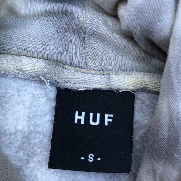 2017 HUF x SOUTH PARK Screw You Hippie Hoodie Sweatshirt SM Tie Dye Cartman Mens - Picture 7 of 11